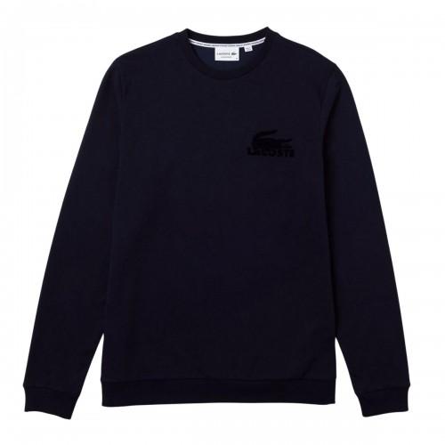 Lacoste Mens Fleece Lounge Sweatshirt