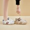 Autumn New Breathable Ins Trendy Korean Style Leather Shoes for Women Students Streetwear Running Sports Casual Shoes