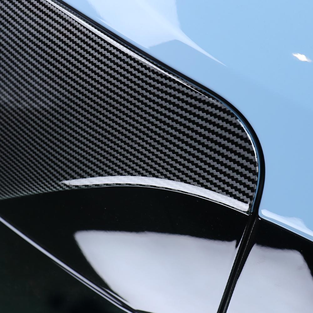 Automotive Exterior Trim For Kia EV3 2024 2025 2026 Left-Hand Drive Vehicles External Charging Port Panel Covers ABS Material