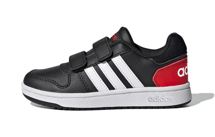 Adidas Neo Hoops 2.0 Comfortable Low top Children s Basketball Shoes Children Aged 3 7 Years Old FY9442 28