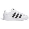 Adidas Originals Campus 00s Casual Lightweight Comfortable Shock Absorbing Durable Low Top Sneakers Men Sneakers White Black ID7938