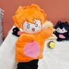 Haikyuu Plush Cute Toy Hand Puppets Featuring Shoyo Hinata And Kageyama Tobio For Collectors
