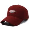 New Baseball Cap Embroidered Letters Fashion Versatile Cap Men's and Women's Peaked Cap Sunshade Sunscreen Baseball Cap