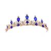 Crystal Queen Bridal Crown - Alloy Headdress for Weddings, Birthdays, and Parties (Children's and Korean Style)