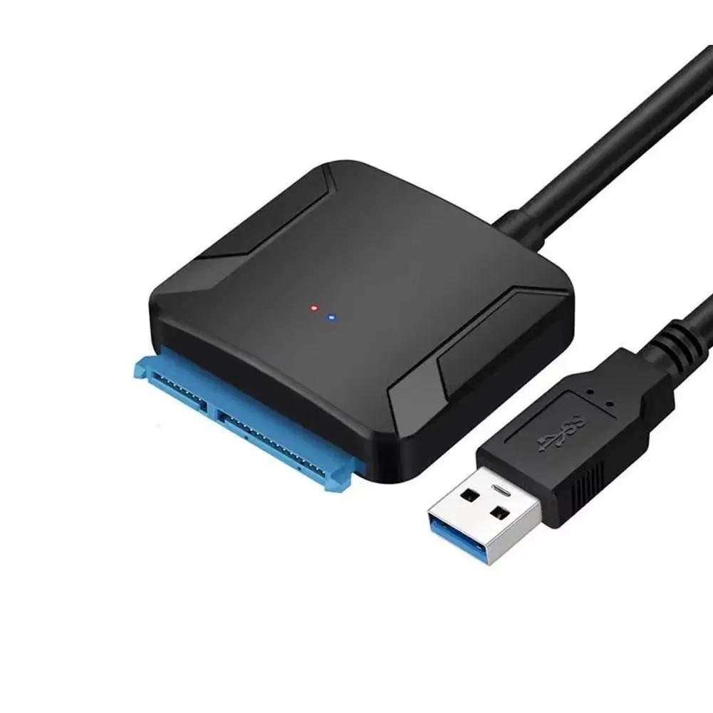 NEW USB 3.0 To Sata 3 Adapter Converter Cable USB3.0 Hard Drive Converter Cable For Samsung Seagate WD 2.5 3.5 HDD SSD Adap U9Y5