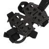 1 Pair 24 Teeth Climbing Crampons Stainless Steel Antiskid Outdoor Snow Ice Shoe Covers