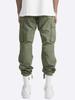 2025 Men's European & American Multi-pocket Drawstring Workwear Trousers