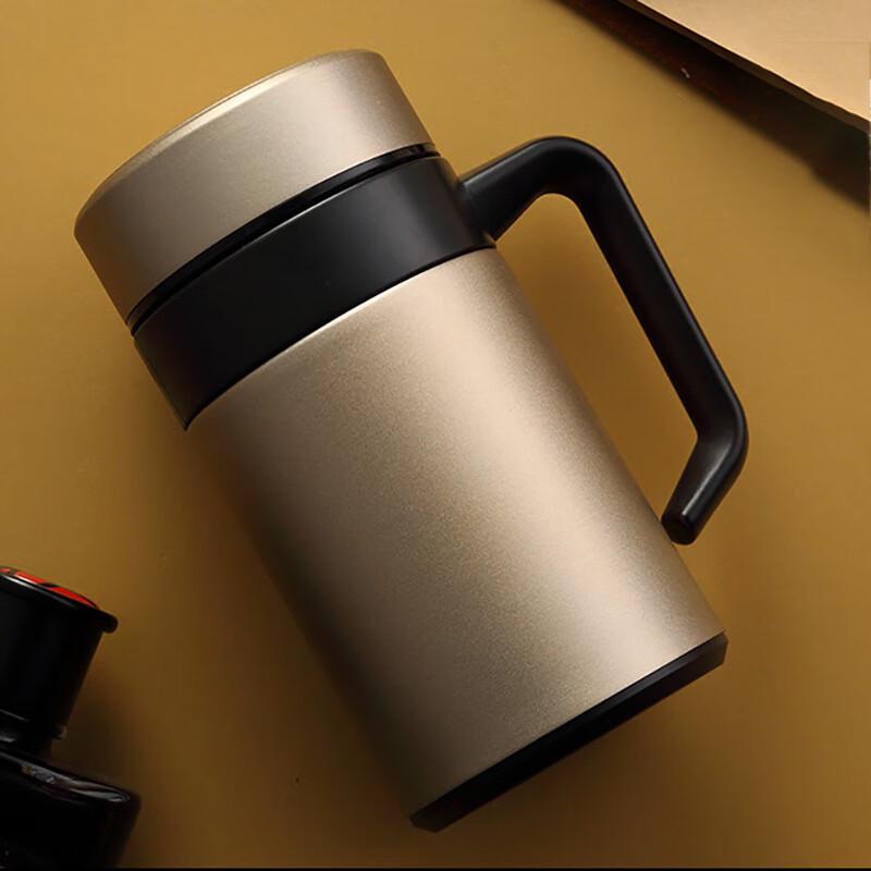 Stainless Steel Insulated Business Office Mug