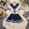 Japanese Anime Girl Student Dress Set Uniform Costume School Girl Sports Sexy Underwear Set Sukumizu Cosplay