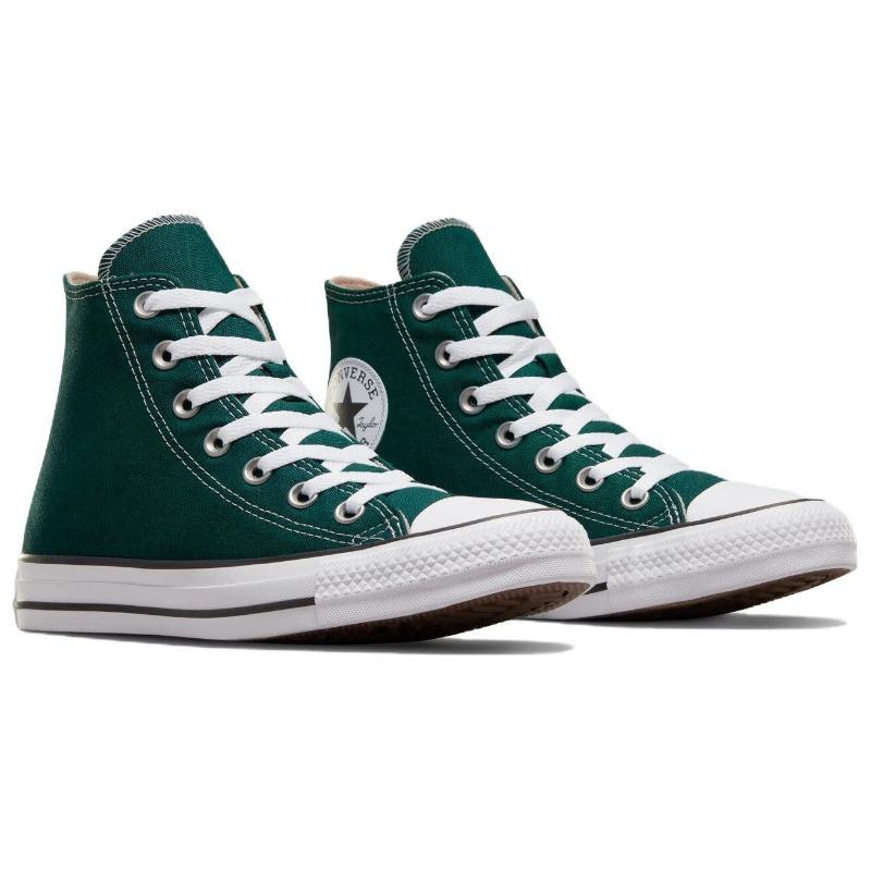 Converse Chuck Taylor Hi Dragon Scale Unisex High Canvas Shoes Green A04544C