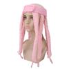 Curling Rod Heatless Soft Sponge Sleeping Head Wear Curling Rod Hairdressing Tool with Storage Bag