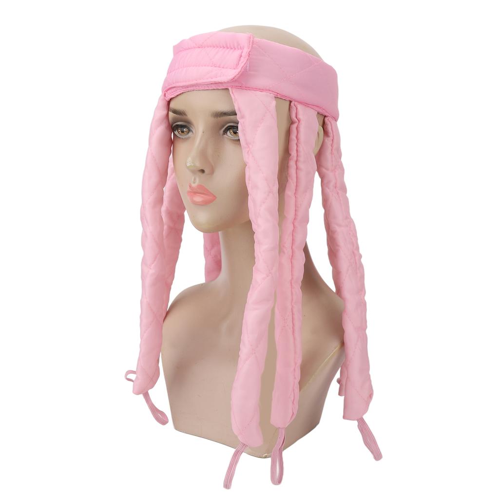 Curling Rod Heatless Soft Sponge Sleeping Head Wear Curling Rod Hairdressing Tool with Storage Bag