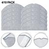 Floor Mopping Washable Mop Pads Efficient Cleaning Mop Cloths Replacement Mop Machine Washable Reusable Design