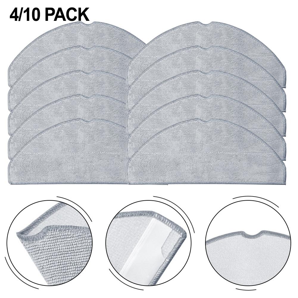 Floor Mopping Washable Mop Pads Efficient Cleaning Mop Cloths Replacement Mop Machine Washable Reusable Design