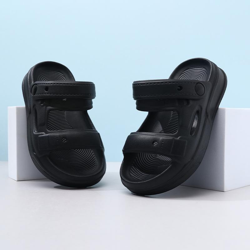 

Очаровательные тематические мультяшные летние тапочки для мальчиков, обеспечивающие комфорт и безопасность, нескользящие StyleF,40/41