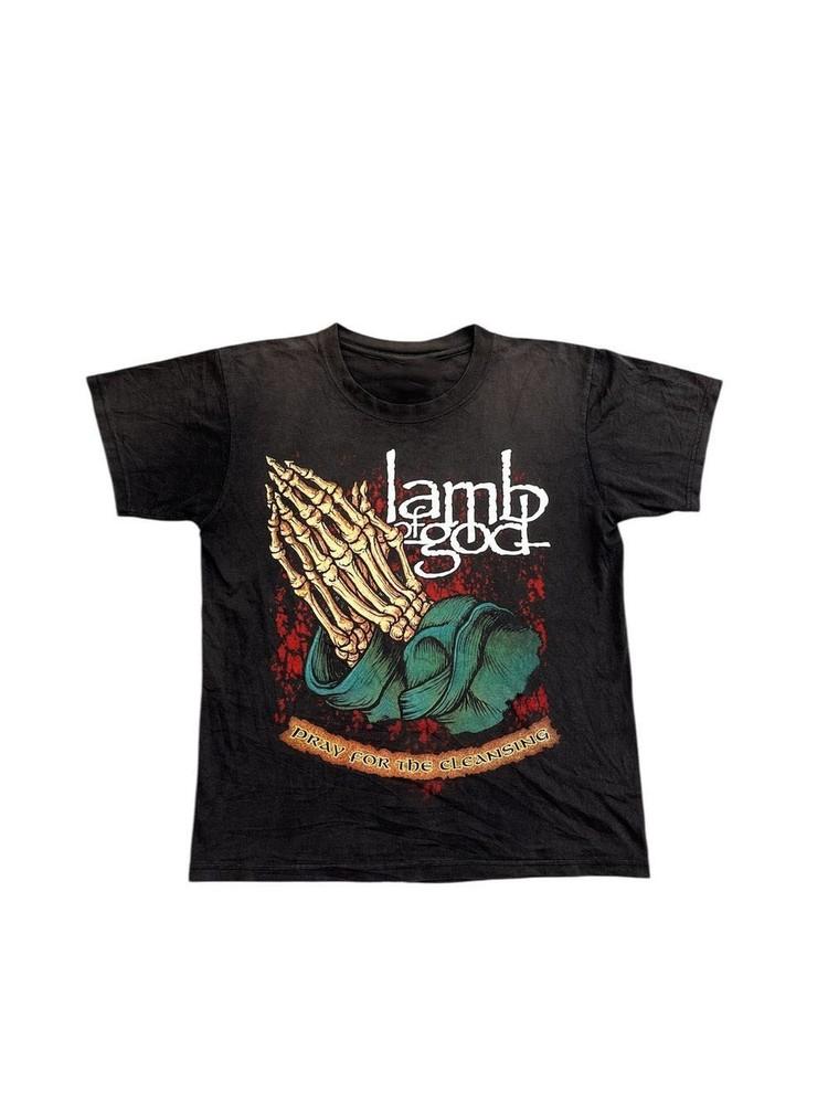 

Lamb Of God vintage Christmas Gift Unisex S-5XL Shirt OS36 Unisex T-Shirt XXL