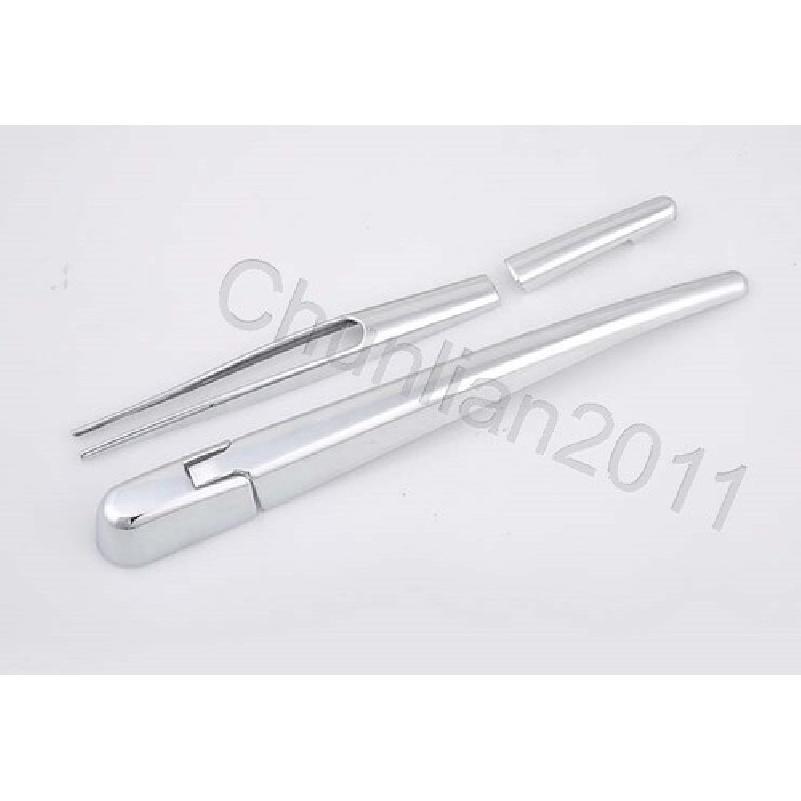ABS Rear Wiper Cover Trim For - Subaru Forester Chrome Back Windshield