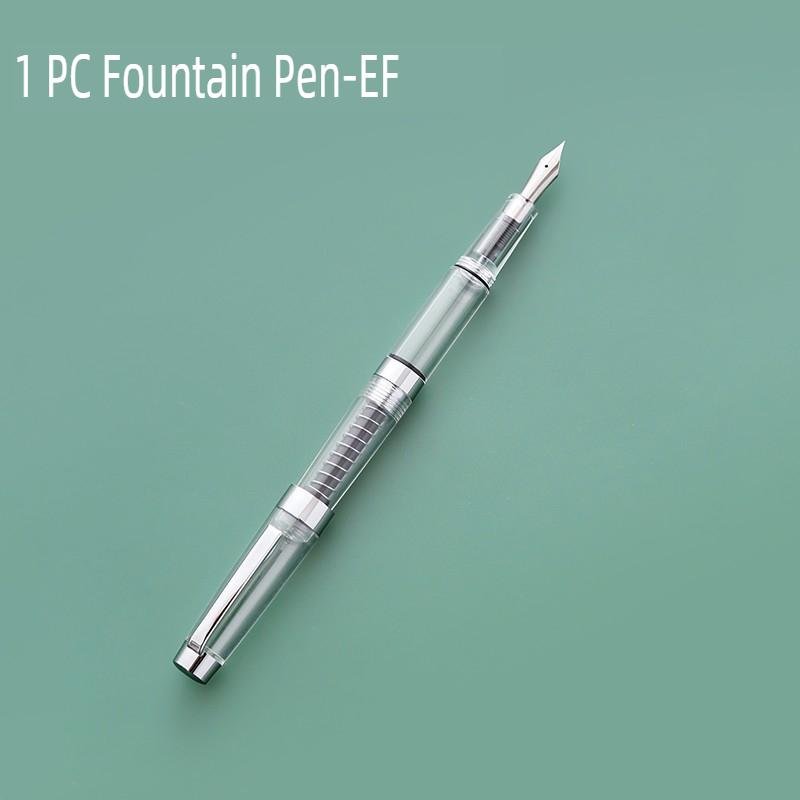 

Tramol Fountain Pen EF Nib Drawing Pen for Sketch Watercolor Art Tool Fine Line Painting Stationery Office School Supplies EF