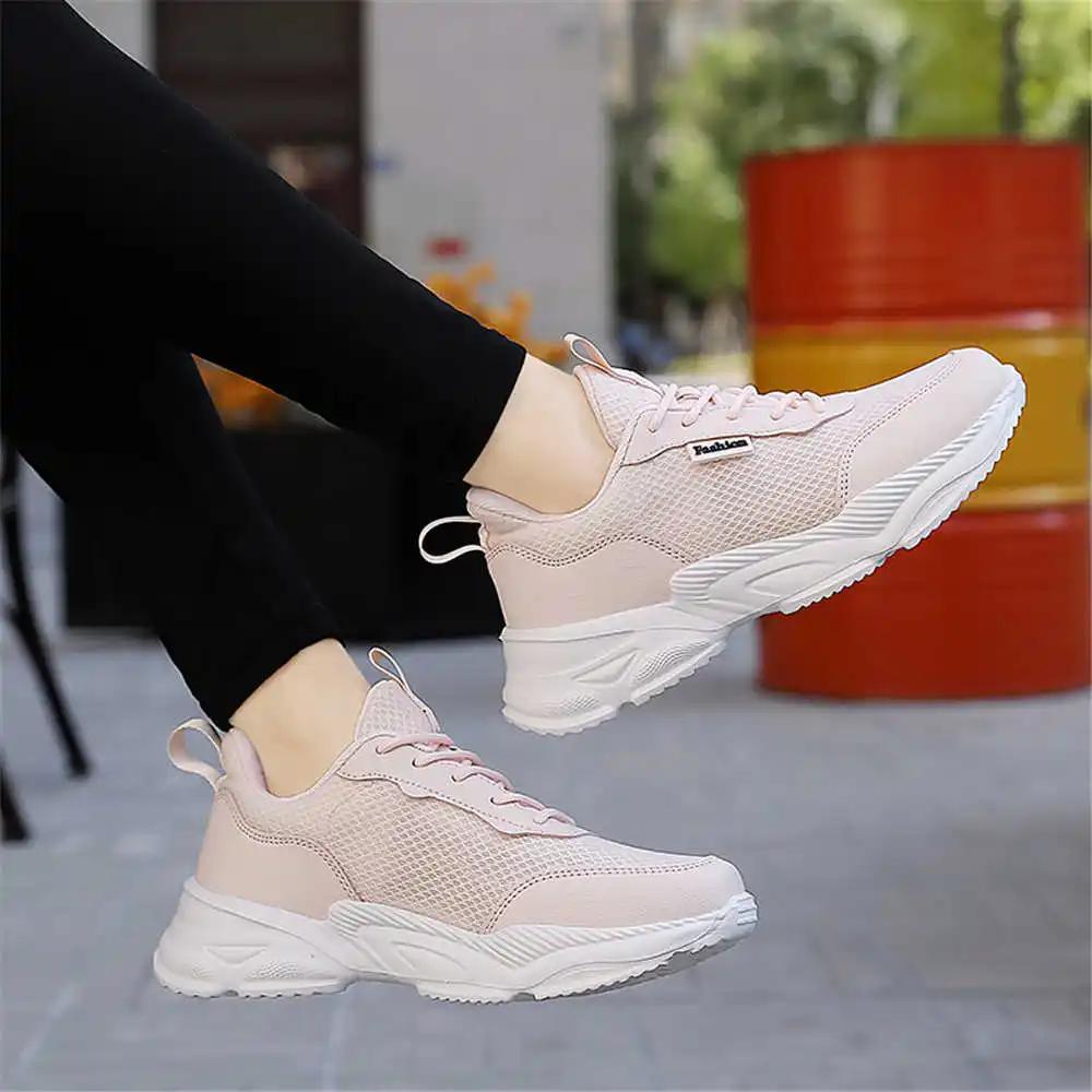 Chunky Camp Blue Sneakers Ladies Flat Shoes For Women Women's Autumn Boots Sport Chassure Outing Tennes Temis Casual Kit