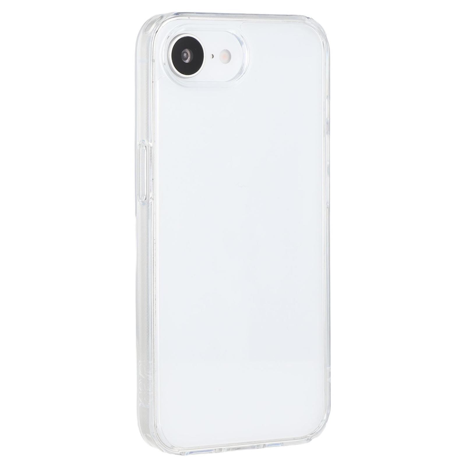 

X-LEVEL For iPhone 16e Case PC+TPU Transparent Anti Drop Phone Cover Type A