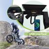 M7C-2 Haytrix Electronic Road Bike LCD Speed Display Bicycle Computer ABS Material Wired Connection Electric Bikes Scooters