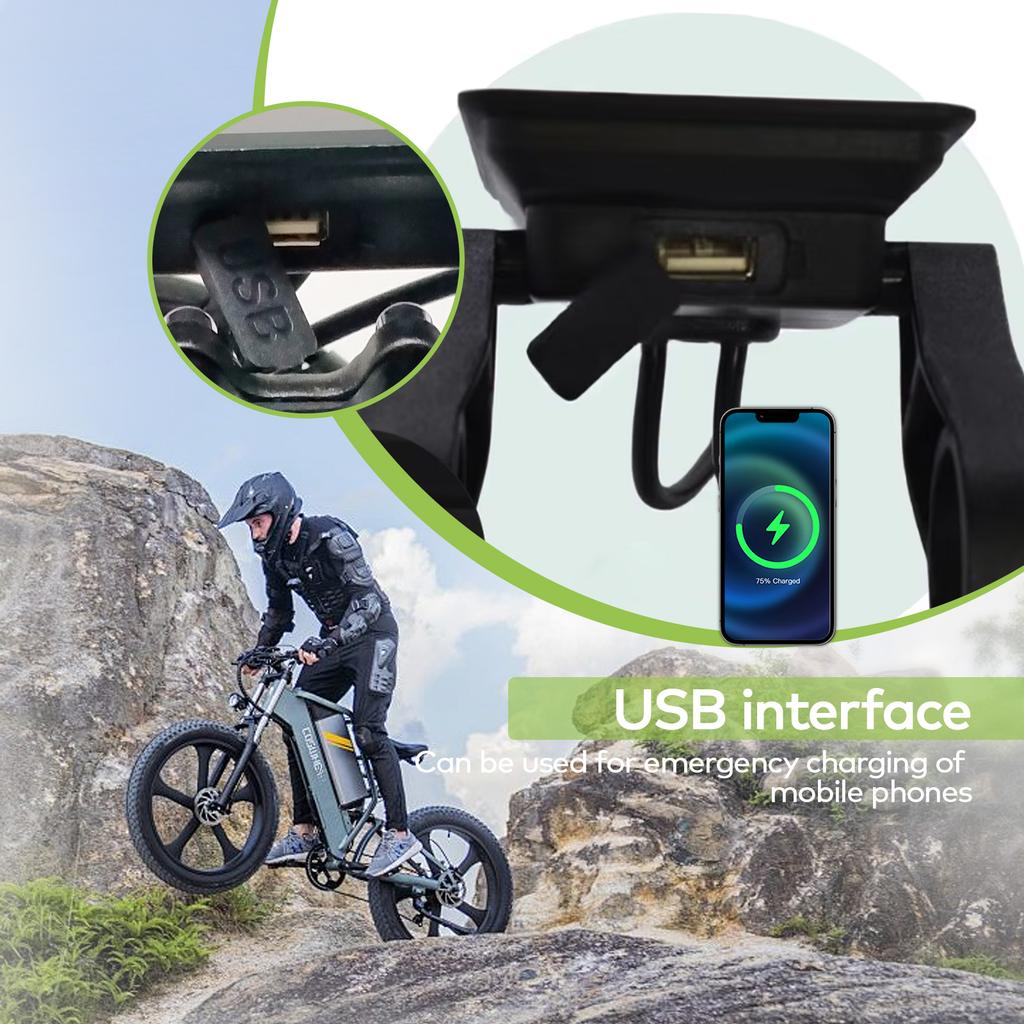 M7C-2 Haytrix Electronic Road Bike LCD Speed Display Bicycle Computer ABS Material Wired Connection Electric Bikes Scooters