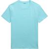 Polo Crew Neck Logo Short Sleeve T-Shirt Men Tops Blue 710671438-407