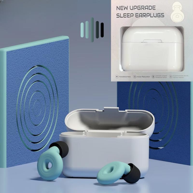 Alliance Envoy Waterproof Silicone Swimming Earplugs