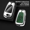 Car Key Chain Metal Key Shell Car TPU Zinc Alloy Key Case Bag For Opel OPCline ASTRA CORSA INSIGNIA MOKKA VECTRA GTC Tigra