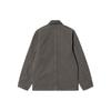 Carhartt WIP Michigan Jacket Classic American Vintage Solid Color Pocket Label Logo Work Jacket Men Jacket Black I026480-00E-FH