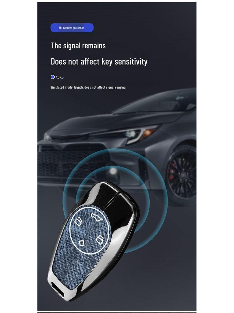 Leapmotor Key Cover for C11 Extended Range, C10, T03, High-End C01, and B10 Men's Models