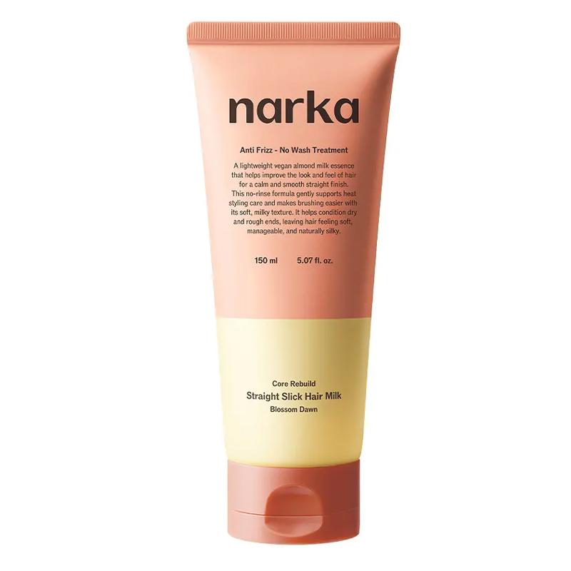 [narka] Straight Slick Hair Milk 150ml Blossom Dawn