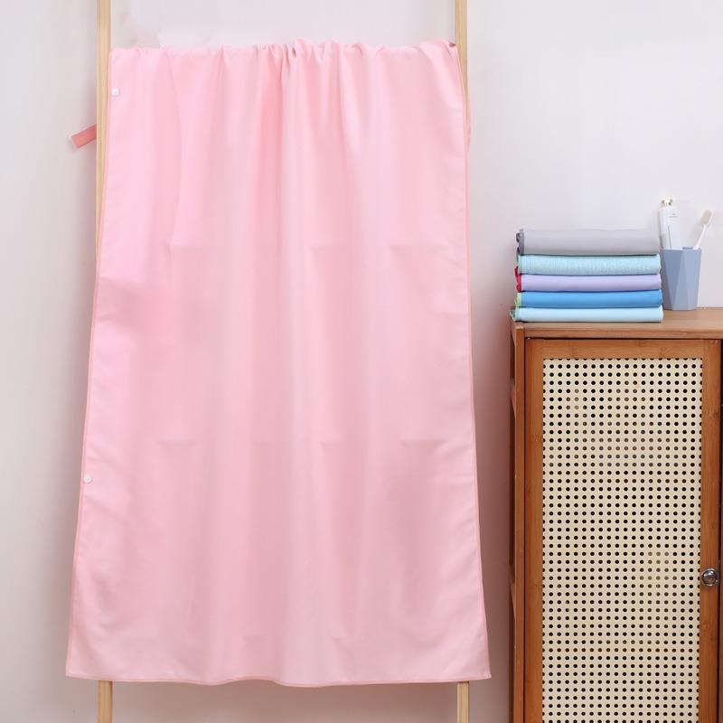 Beach Towel Swimming Bath Towel Portable Towel Outdoor Travel Shawl Cloak for Beach Bathing