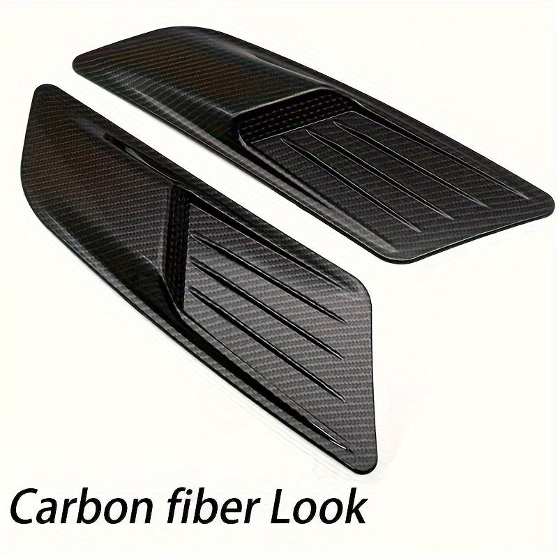 

Universal 2 Car air flow decorative cover, air intake cover, small cover, exhaust sticker cover, front hood