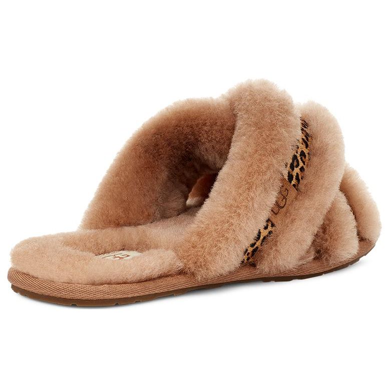 UGG Scuffita Speckles Pantofle Kaštanové (Ženy) Dámské tenisky 1151832-CHE
