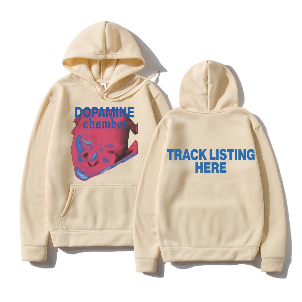 Fontaines Dc Dopamine Chamber Hoodie New Fashion Women Aesthetic Graphic Hoodies Unisex  Autumn Winter Pullovers Sweatshirts