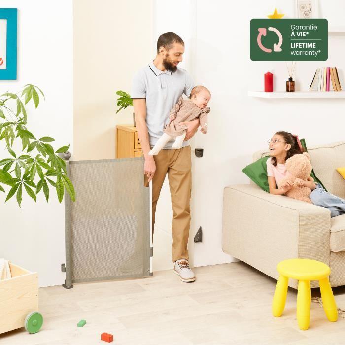 BADABULLE einziehbares Schutzgitter SAFE & ROLLEN