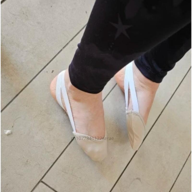 Scarpe da Danza Moderna a Suola Morbida Ammortizzanti, Traspiranti e Leggere per la Pratica, Scarpe da Ballo per Donna