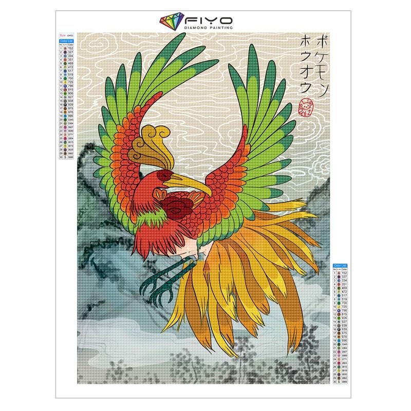 Japanese Anime Comic The Great Wave Diamond Painting Wall Art Decor Diamond Embroidery Mosaic Kids Room Decor Cuadros Posters