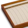 Woodten Jewelry Wooden Jewelry Storage Tray for Suitable for Fashion and Long Chains P05301 Tray, 13-Grid Bracelets, High-End Bracelets, Pendants,