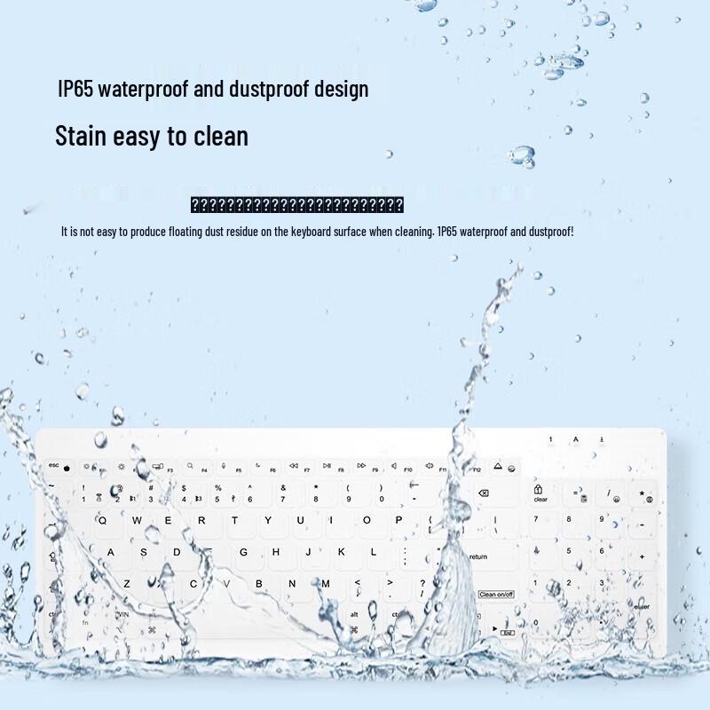 Double Shell C96 Tri-Mode Wireless Membrane Keyboard