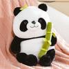 Cute Panda Plush Doll Soft Stuffed Animal Mascot Hugging Pillow Cartoon Panda