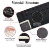 1Pc Black Desk Elbow Pad Soft Cushion Keyboard Hand Rest Elbow Support Padding  Protection Rest