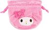 Tees Factory My Melody Sanrio Gusseted Mascot Drawstring Bag My Melody SR-5530347MM
