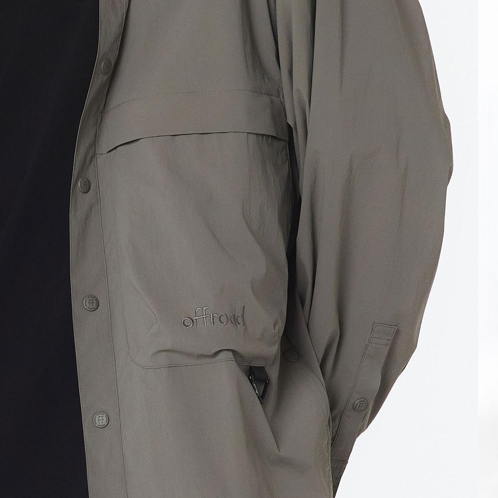 OFFROAD Pocket Setup Shirt (Khaki)_5La1512