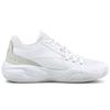 Puma Court Rider Team White Black Unisex Sneakers 195660-03