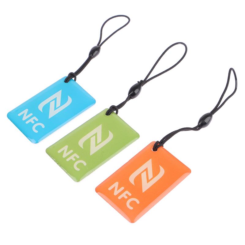 Cartão Adesivo com Gotejamento NFC Ntag213 Cartão Inteligente 148Bytes Para Todos os Telefones Habilitados para NFC Cartão de Visita Inteligente