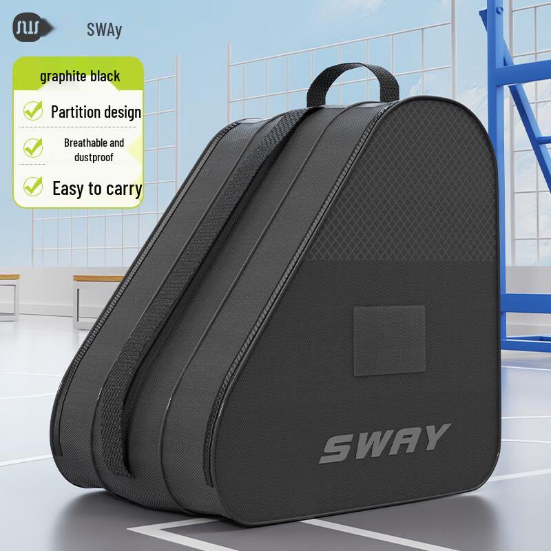 WEZHO Three-Layer Roller Skate Shoulder Bag