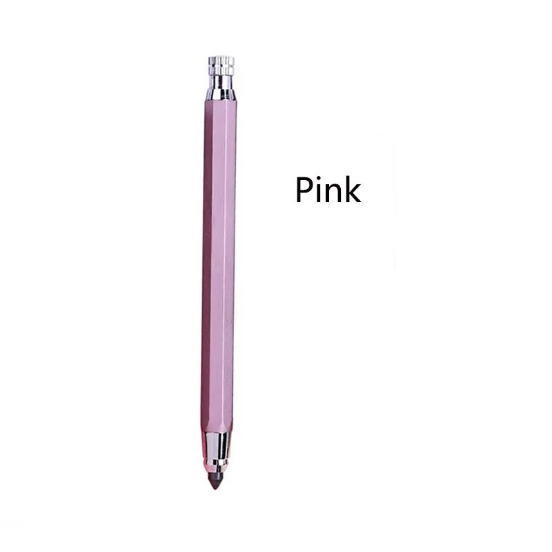5.6mm Metal Mechanical Pen 2b/4b/6b/8b Pencil Refill Art Painting Drawing Writing Tool School Stationery Sketch Automatic Pencil