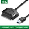 Ugreen Conversor USB 3.0 para SATA para Unidades de 2,5 polegadas